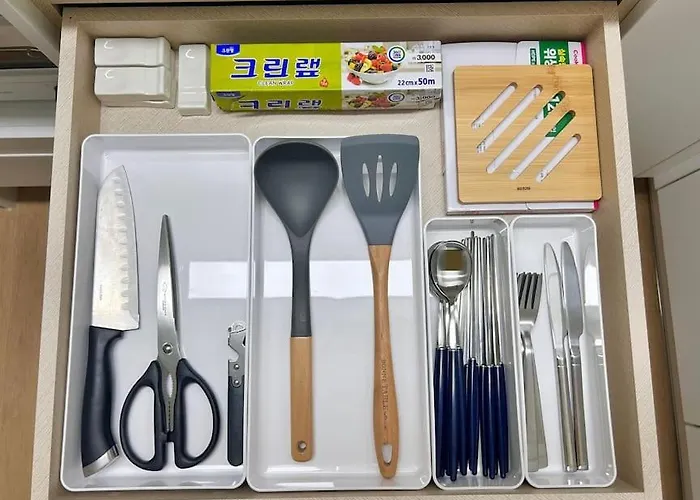 부산앤유 Busan&u - 광안리해수욕장 도보 5분, 지하철 도보 5분 Busan