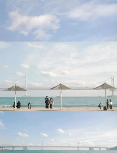 부산앤유 Busan&u - 광안리해수욕장 도보 5분, 지하철 도보 5분 Apartment *