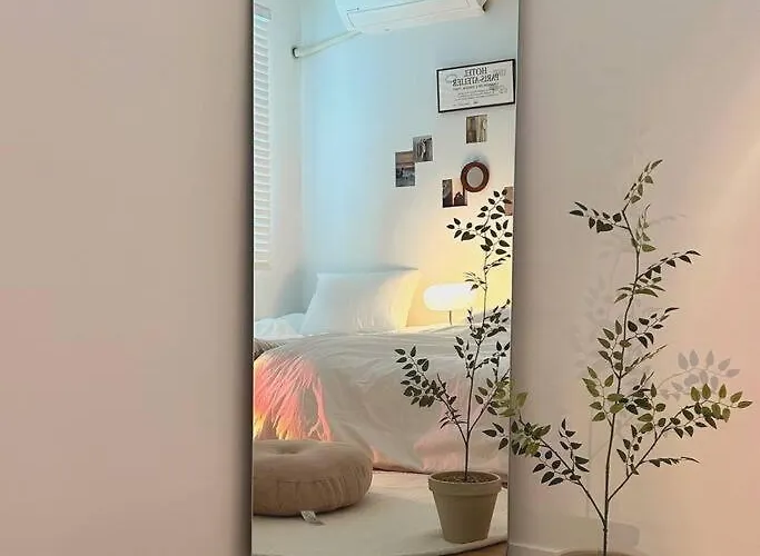 부산앤유 Busan&u - 광안리해수욕장 도보 5분, 지하철 도보 5분 Apartment *