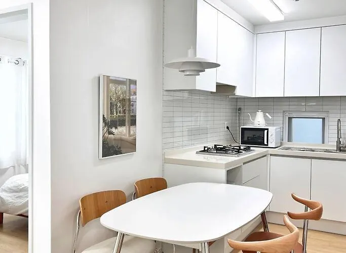 Apartment 부산앤유 Busan&u - 광안리해수욕장 도보 5분, 지하철 도보 5분 Busan